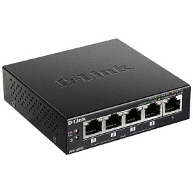 D-Link DGS-1005P/E DGS-1005P/E síťový switch 5 portů 1 / 10 GBit/s