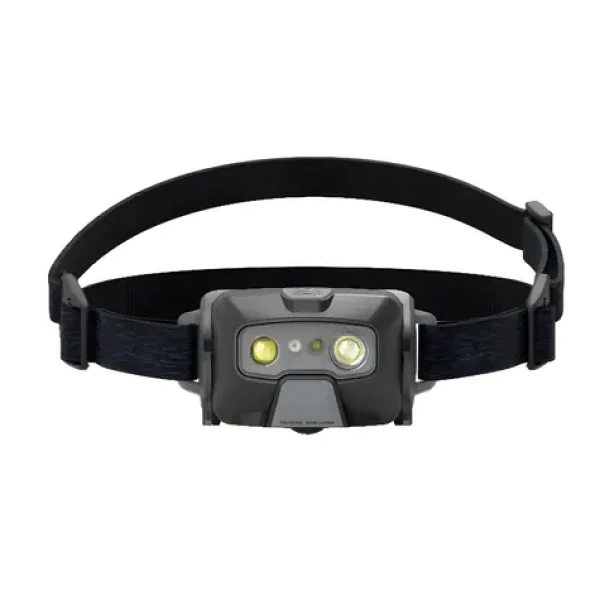 LEDLENSER HF6R Core čelovka černo-šedá / 800/500/250/20 lm / 160 m / IP68 / Li-Ion (502796)