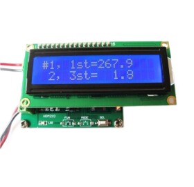 Audio THD analyzátor harmonického zkreslení 10Hz - 1KHz