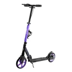 NILS Extreme HM124T Koloběžka s kotoučovou brzdou fialová (5907695531794)