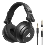 Maono AU-MH601 černá / Studiová drátová sluchátka / 3.5 mm a 6.3 mm / 3 m (AU-MH601)