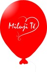 Miluji Tě balónek Balonky.cz Miluji Tě balónek Balonky.cz