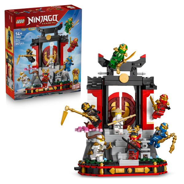 LEGO® NINJAGO® 71866 Výstavka nindžů: 15 let NINJAGO
