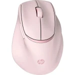 HP 720M Capacitor Tilt Ergonomic Mouse růžová / bezdrátová myš / USB / 6000 DPI (BH7N4AA#ABB)