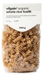 Vilgain Celozrnné těstoviny BIO – 4× fusilli z celozrnné rýže 250 g