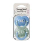 Tommee Tippee Ultimate Fit DECO silikonový dudlík 6-18 m BOY 2ks - více barevných variant (433651-T)