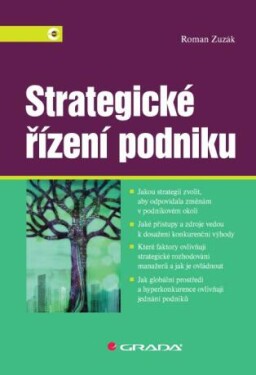 Strategické řízení podniku - Roman Zuzák - e-kniha