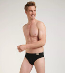 Pánské slipy GO Natural Brief C2P - BLACK - černé 0004 - SLOGGI BLACK S