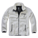 Brandit Bunda Teddyfleece Jacket bílá S