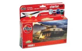 Airfix Classic Kit VINTAGE tank A01308V Tiger 1 1:76