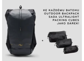 Peak Design Outdoor Backpack 25L batoh Black