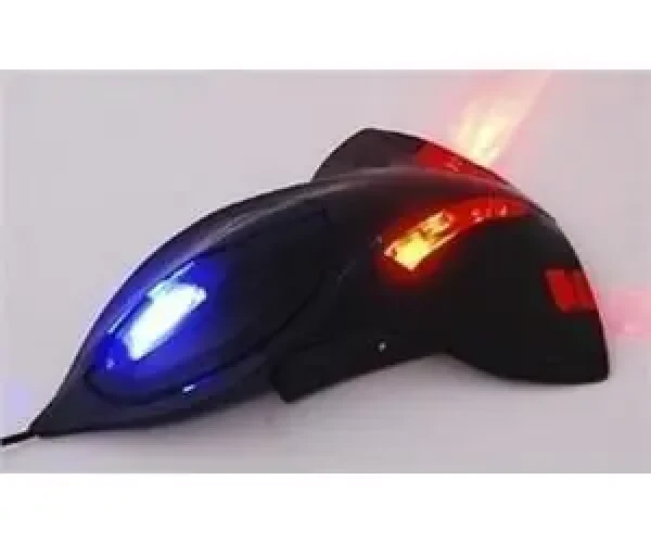 ACUTAKE Extreme AirForce Mouse EAM-800 černá / Optická myš (EAM-800 BLACK)