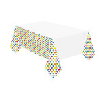 Smiley World ubrus papírový 115 cm x 175 cm Amscan Smiley World ubrus papírový 115 cm x 175 cm Amscan