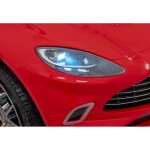 Mamido Elektrické autíčko Aston Martin DBX 4x4 červené