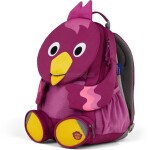 Dětský batoh do školky Affenzahn Large Friend Bird - purple