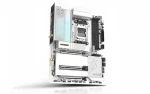 Sapphire NITRO+ X870EA WIFI7 Polar bílá/černá / Základní deska / X870E / 4x DDR5 / PCIe x16 Gen5 / Wi-Fi 7 / ATX (52122-11-40G)