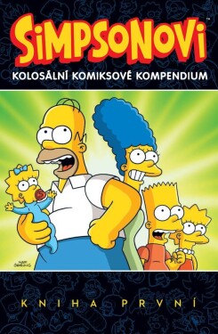 Simpsonovi: Kolosální komiksové kompendium