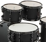 Premier Artist 20" 5pc Fusion Shell Pack Matte Black