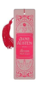 Jane Austen: Seven Novels Deluxe Bookmark - kolektiv autorů