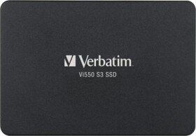 Verbatim Vi550 S3 128GB SSD 2.5 SATA III 3D NAND 560MBs W:430MBs IOPS 61279 W:81727 MTBF 2mh (49350-V)