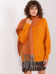 Šála AT SZ 23125.75 světle oranžová jedna velikost