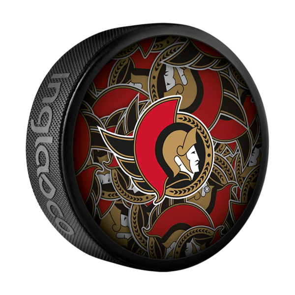 Inglasco / Sherwood Puk Ottawa Senators NHL Clone Souvenir Collector Hockey Puck