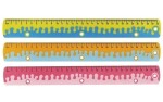 Keyroad Pravítko 30 cm, Coral - mix motivů