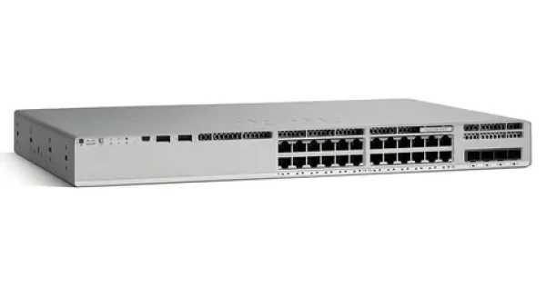 Cisco Catalyst 9200 24 port PoE+ / Switch / 24 GigE / Network Essentials (C9200-24P-E)