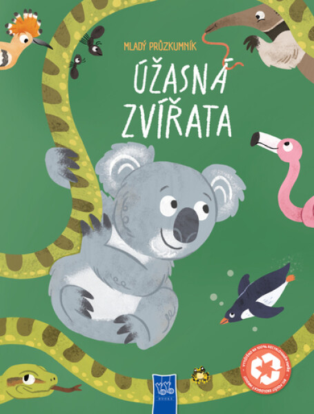 Mladý průzkumník Úžasná zvířata
