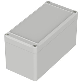 Bopla EUROMAS EM 231 F 62231200 Venkovní kryt 160 x 80 x 87 polykarbonát světle šedá 1 ks