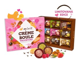 Mixit Valentýnská Bouleniera Degustační sada Crème boulí
