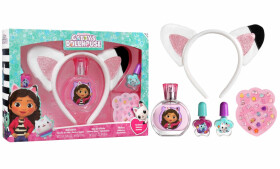 Dárkový set EDT 50 ml + čelenka + manikúra Gábinčin kouzelný domeček - Trigo