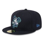 New Era Pánská kšiltovka Houston Astros MLB Ashville Tourists Batting Practice Authentic 59FIFTY Fitted Velikost: 7 1/2