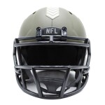 Mini helma Arizona Cardinals NFL 2022 Salute to Service Speed Mini