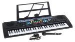 Mamido Dětský keyboard s mikrofonem a rádiem MP3