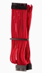 Corsair Premium Sleeved 24-Pin-ATX kabel (Gen 4) červená / textilní opletení / délka 610 mm (CP-8920230)