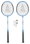SULOV modrý / Badmintonový set / 2x raketa 24 cm / 2x míček / Cestovní vak