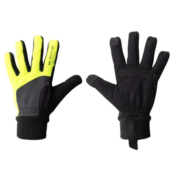 Rukavice FORCE X82, fluo (Barva fluo, velikost XL)