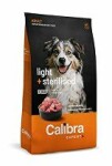 Calibra Dog EXPERT+ Adult Light & Sterilised Beef 12kg
