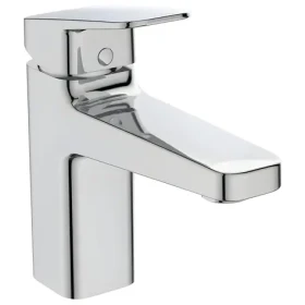 Ideal Standard Grande chrom / Umyvadlová baterie / Páková / Keramická kartuše 38 mm / EasyFix (BD222AA)
