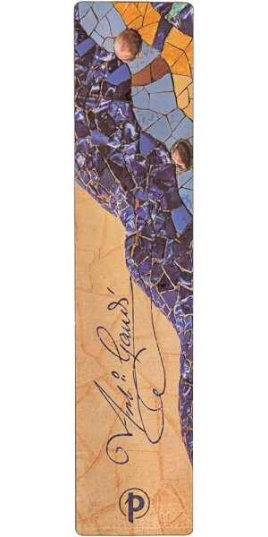 Embellished Manuscripts Collection / Gaudi, The Manuscript of Reus / Bookmark /