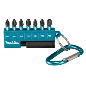 Makita E-11994 IMPACT BLACK / sada torzních bitů 1/4" 8 ks v plastovém držáku (E-11994)