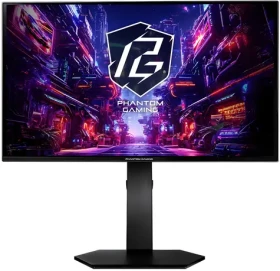 27" ASRock Phantom Gaming PGO27QSA / OLED / 2560 x 1440 / 240Hz / AMD FreeSync / 2x HDMI + 2x DP / výškově nastavitelný (90LXA140-A0E1A0C)