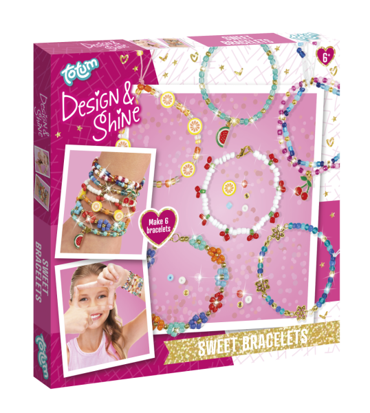 Sada na výrobu náramků sladkých - Craft Creative