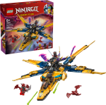 LEGO® NINJAGO® 71833 Ras, Arin a superbouřkové letadlo - LEGO® NINJAGO®