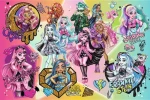 Trefl - Puzzle - Monster High: Zombie na vrcholu