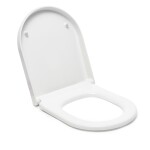 WC prkénko VitrA Integra bílá duroplast 108-003-001 108-003-001