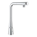 GROHE - Zedra SmartControl Dřezová baterie s výsuvnou koncovkou, SmartControl, chrom 31593002