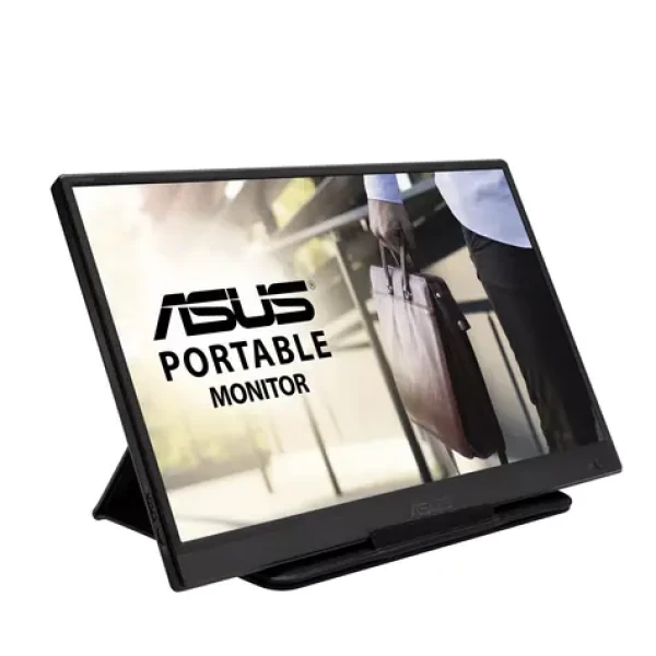 15.6 ASUS ZenScreen MB165B / TN / 1366 x 768 / 16:9 / 10 ms / 220 cd-m2 / 500:1 / USB / přenosný (MB165B)
