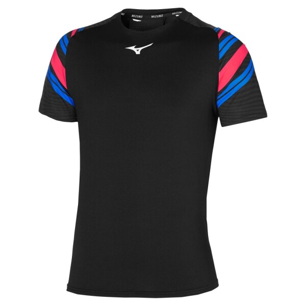 Běžecké tričko Mizuno Shadow Tee 62GA260009 Velikost textilu: M